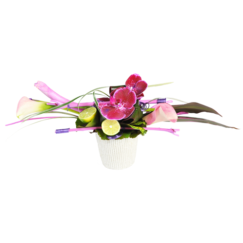 Livraison Composition Florale Originale Et Exotique Pas